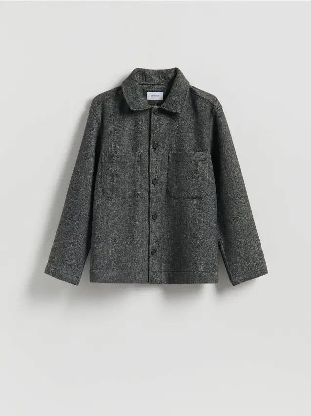 MEN`S SHIRT Colore grigio scuro