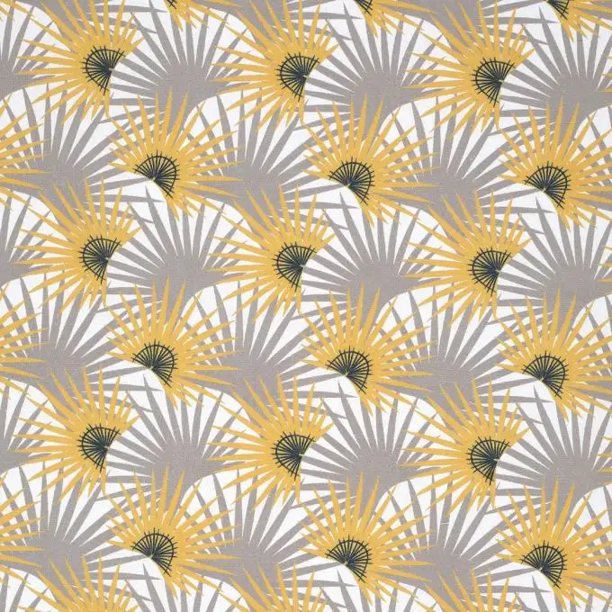 Tessuto cretonne filifera talpa