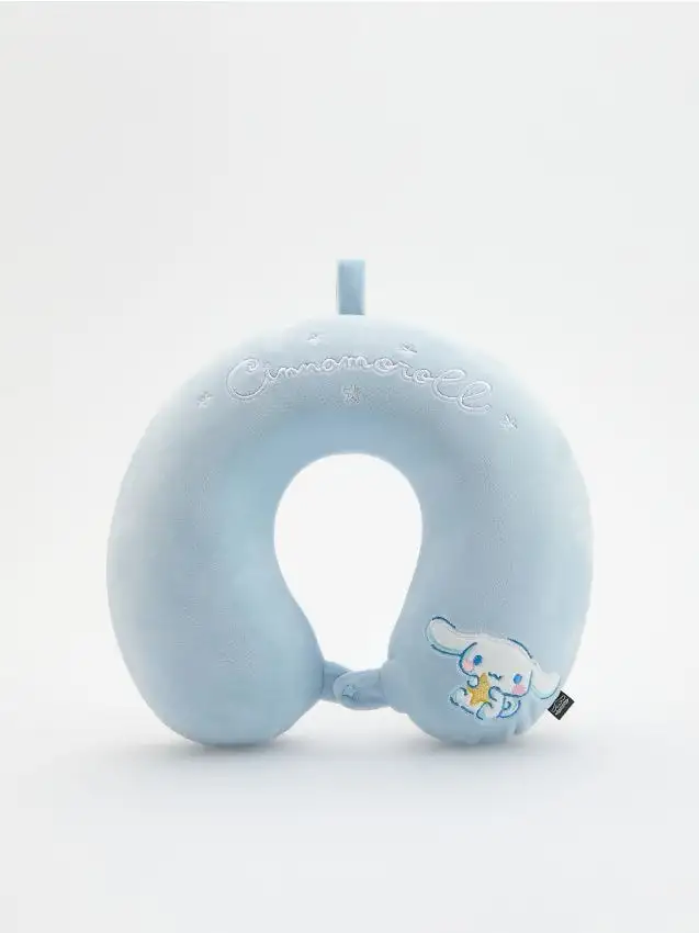 Cuscino da viaggio Cinnamoroll Colore azzurro