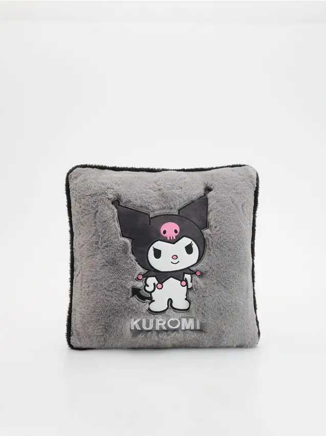 Cuscino Kuromi Colore grigio scuro