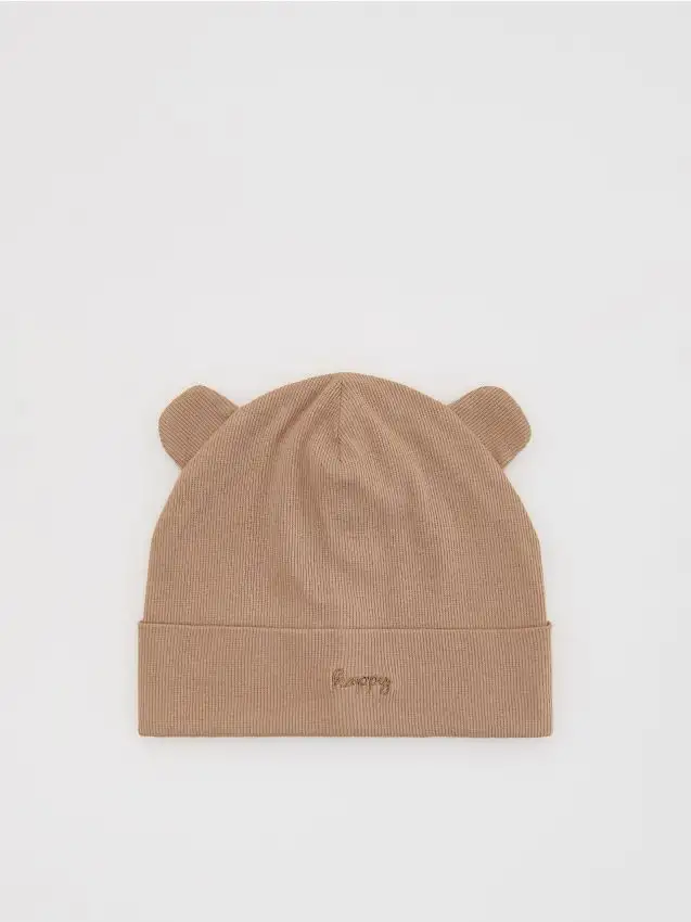 BOYS` CAP Colore caffè