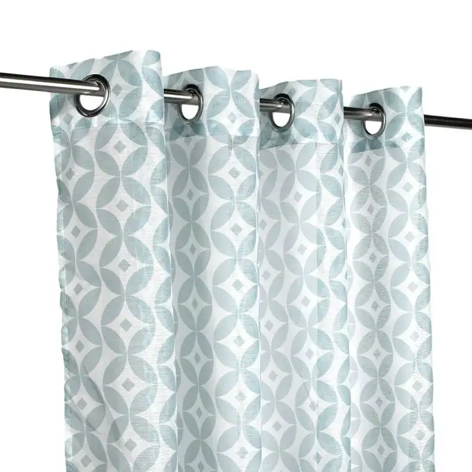 Tenda voile grigia sfera 140x240 cm