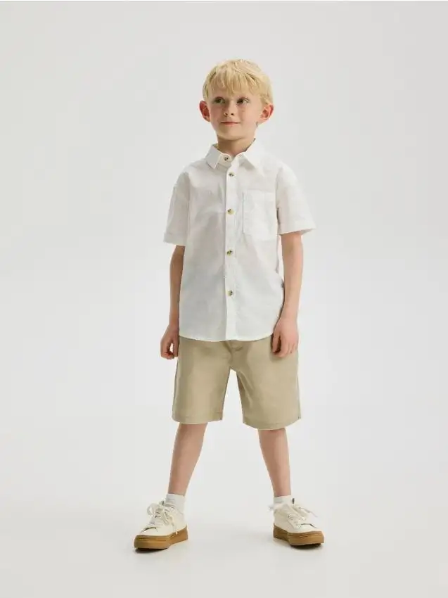 Bermuda Colore beige