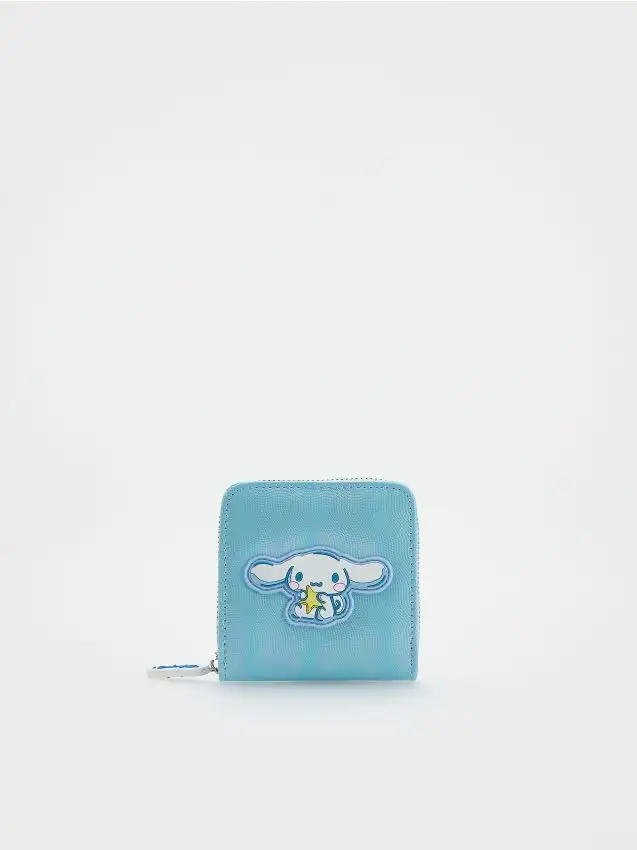 Portafoglio Cinnamoroll Colore azzurro