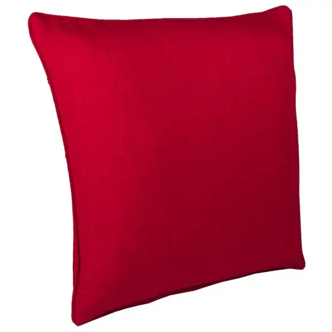 Cuscino Linoso rosso