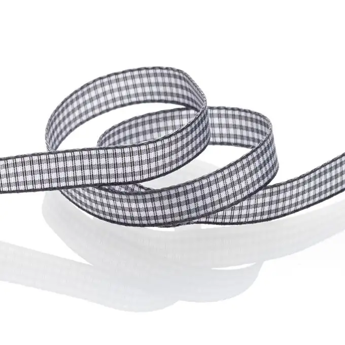 Nastro Vichy - grigio