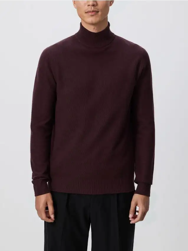 MEN`S SWEATER Colore viola scuro