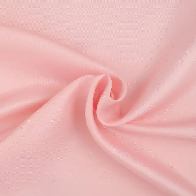 Tessuto raso Lala tinta unita rosa salmone