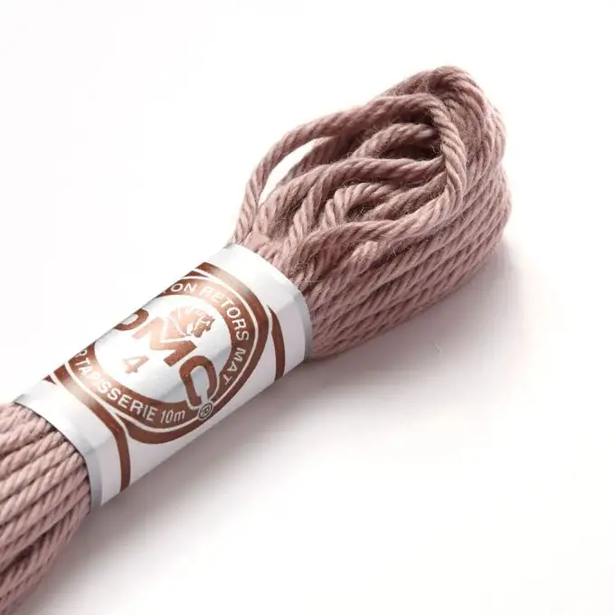 Filo da ricamo ritorto opaco marrone - COL 2113