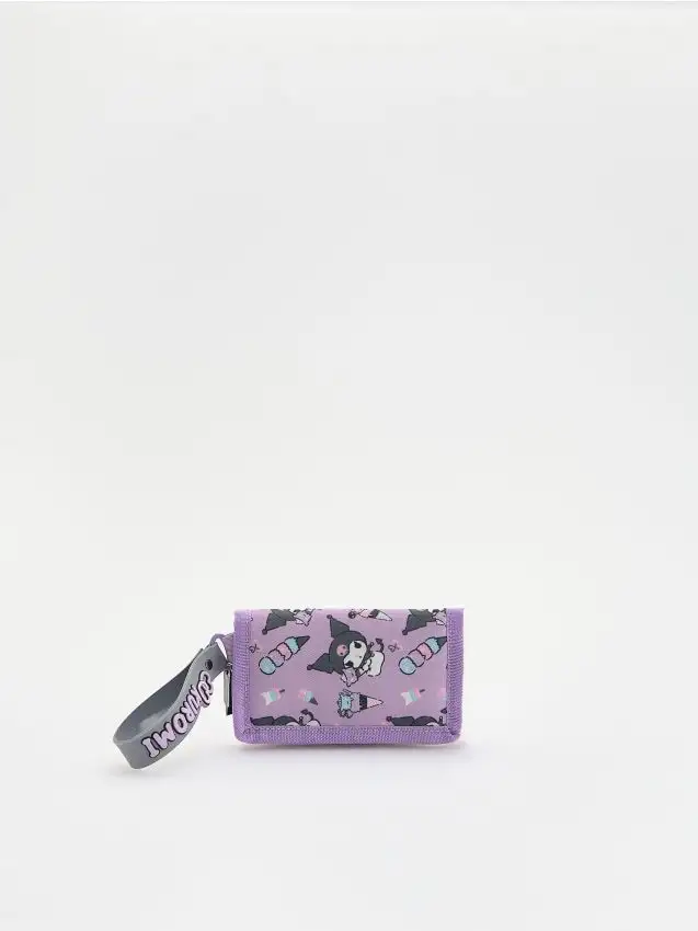 Portafoglio Kuromi Colore viola