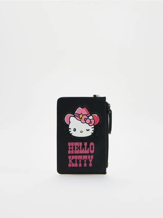 Portafoglio Hello Kitty Colore nero