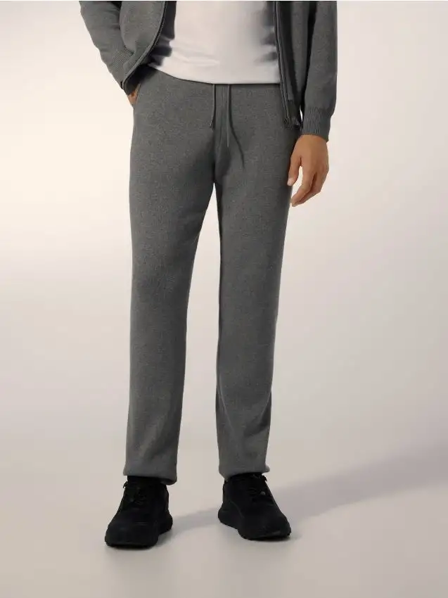 Joggers in jersey Colore grigio chiaro