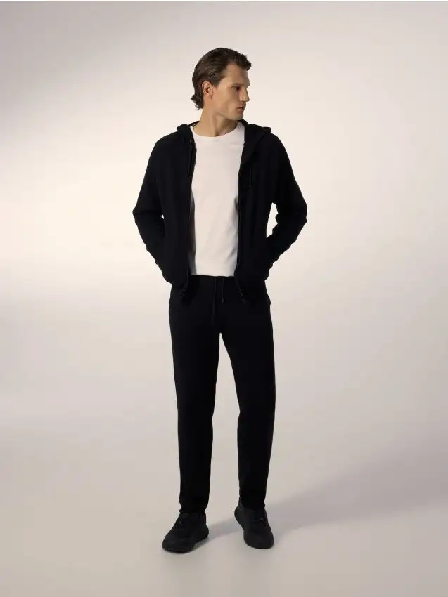 Joggers in jersey Colore nero