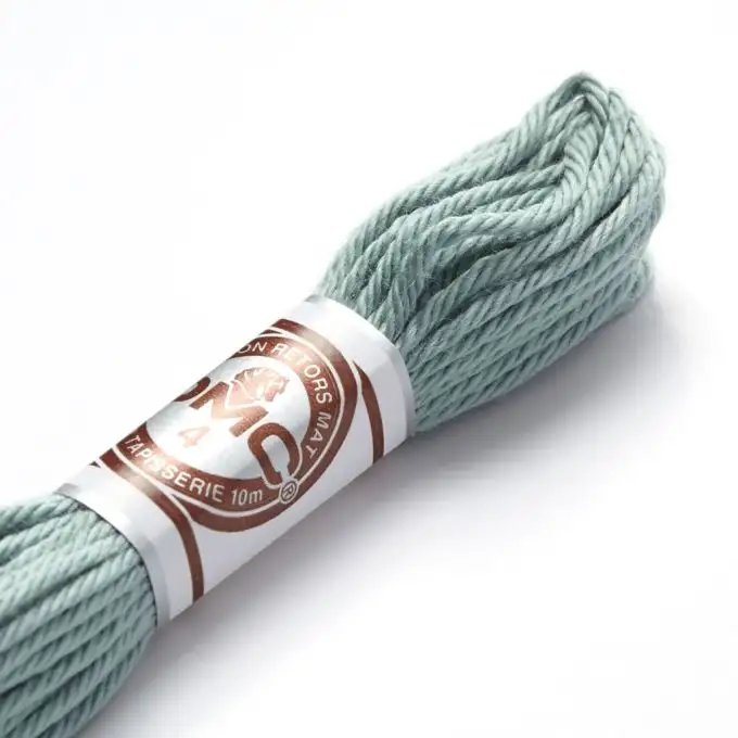 Filo da ricamo ritorto opaco blu - COL 2928