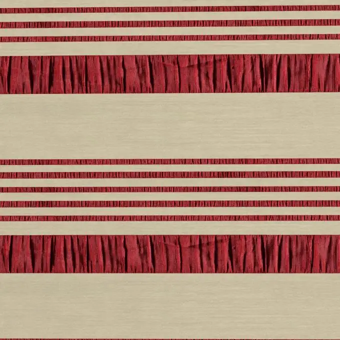 Tessuto jacquard a righe