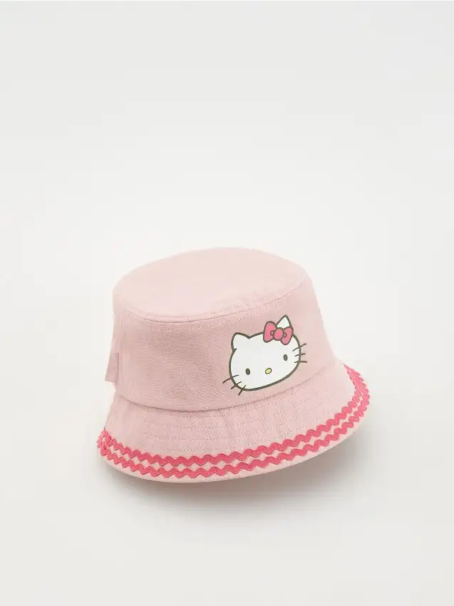GIRLS` HAT Colore rosa pastello
