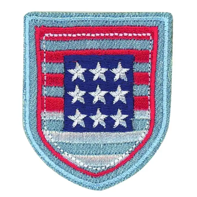 Scudetto stella bianca