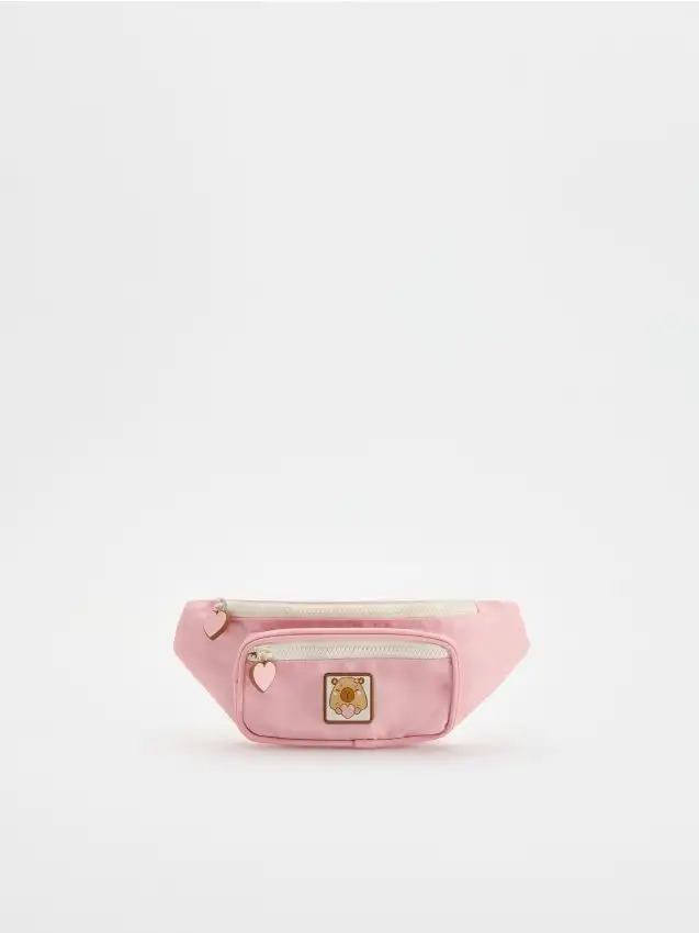 Marsupio Colore rosa pastello