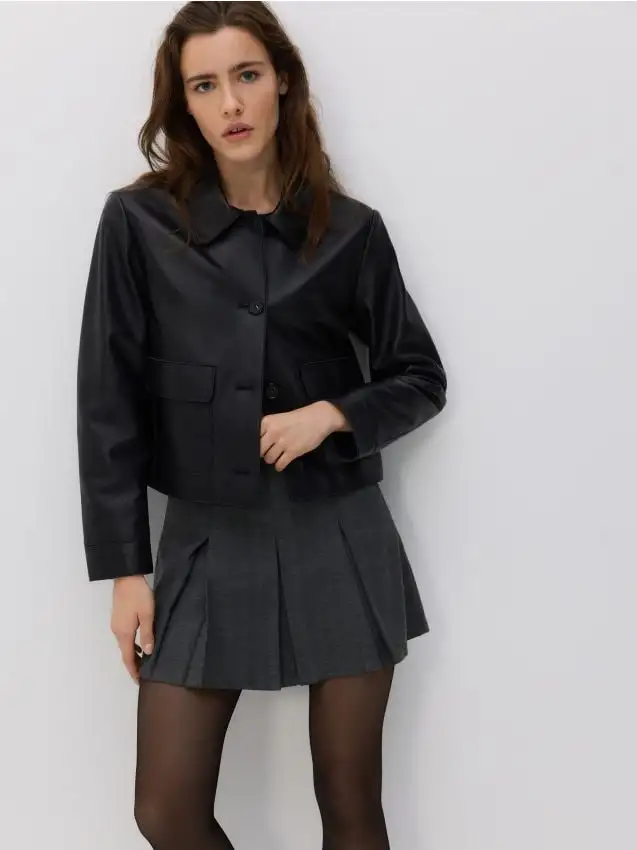 Gonna pantalone plissettata Colore multicolore