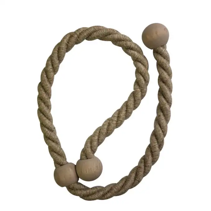 Fermacorda magnetico in lino