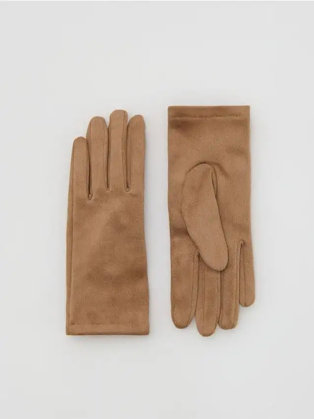 LADIES` GLOVES Colore beige