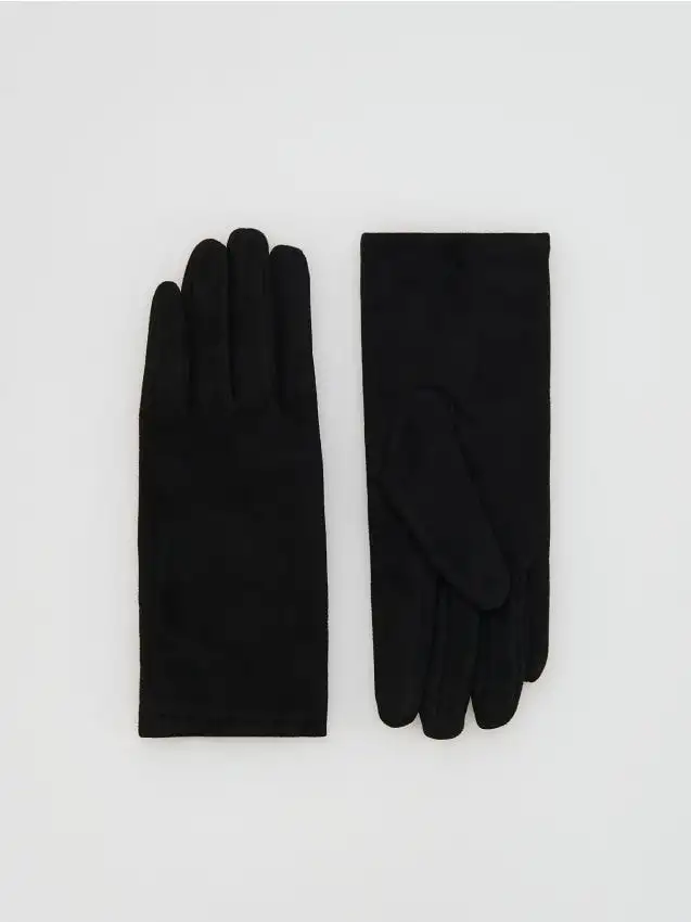 LADIES` GLOVES Colore nero