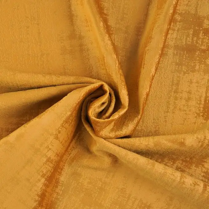 Velluto dickens giallo senape