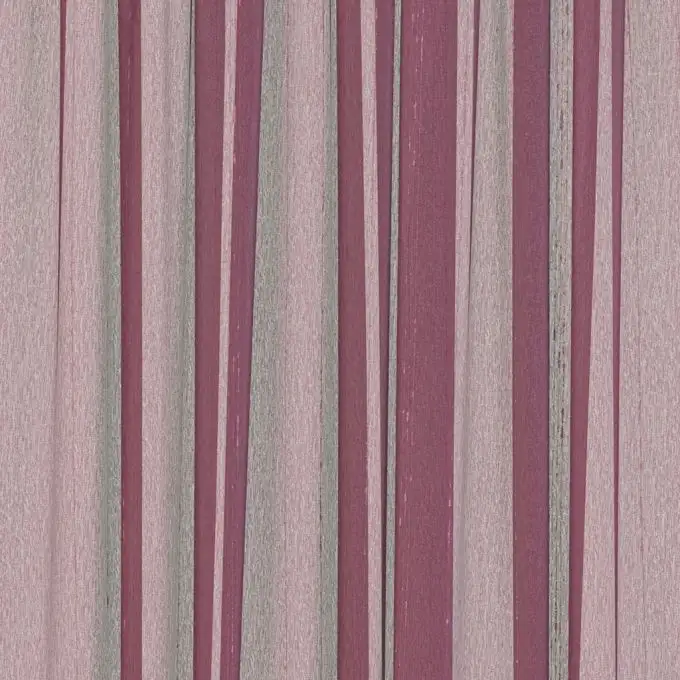 Tessuto velo Paradise rigato lampone