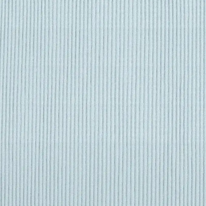 Tessuto jersey plissettato azzurro chiaro