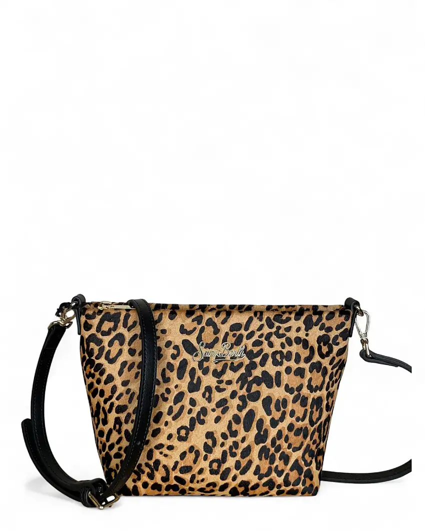 Borsa Pelle Cavallino Aline Mc2 Saint Barth