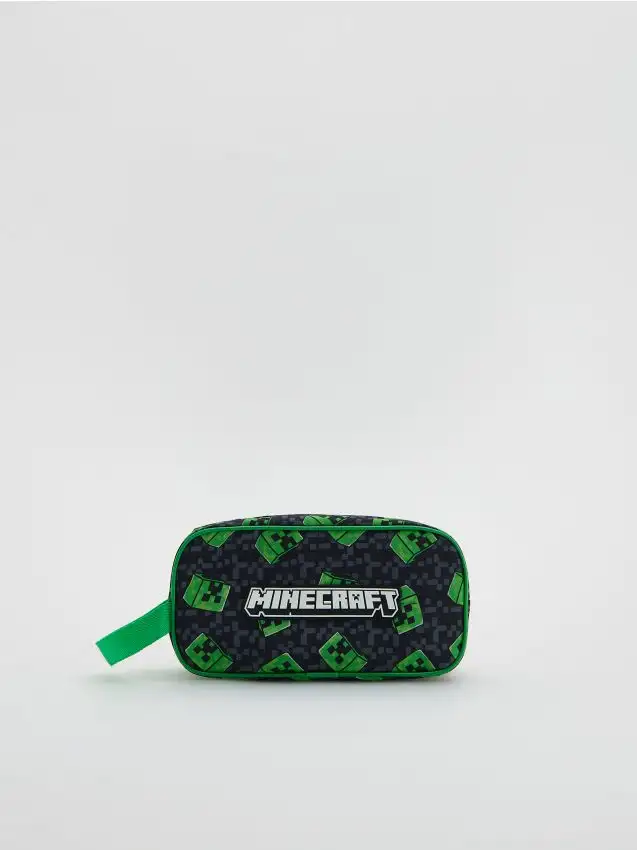Astuccio Minecraft Colore verde scuro
