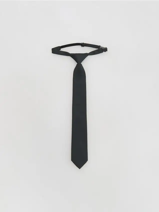 Cravatta classica Colore nero