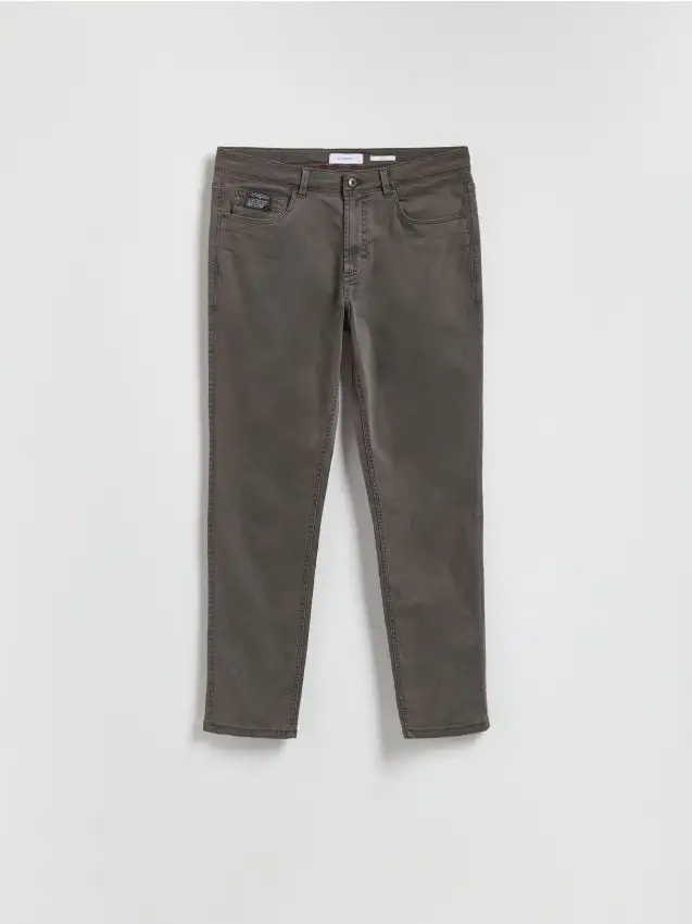 Pantaloni slim fit Colore grigio scuro