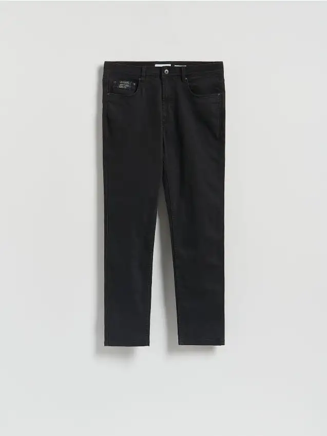 Pantaloni slim fit Colore nero