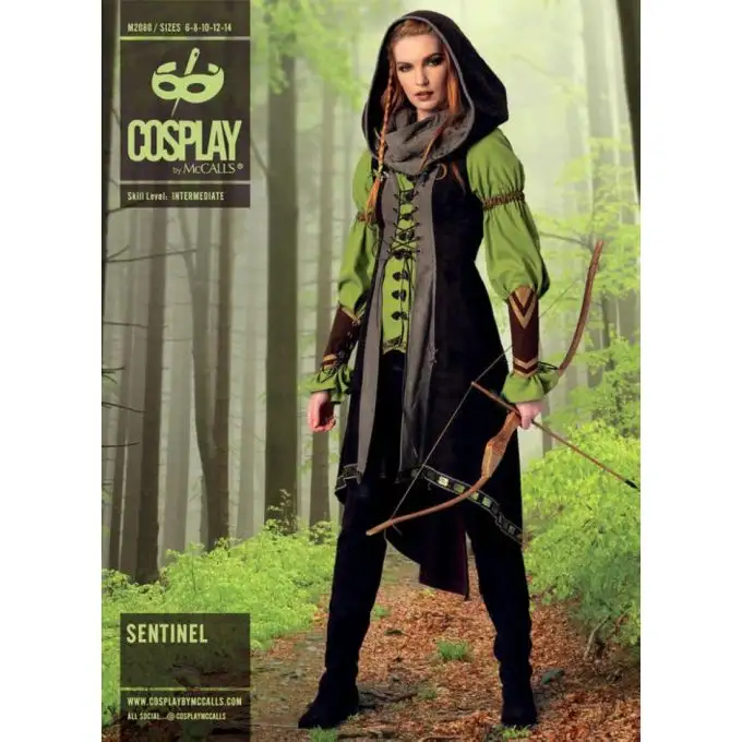 Costume cosplay sentinella