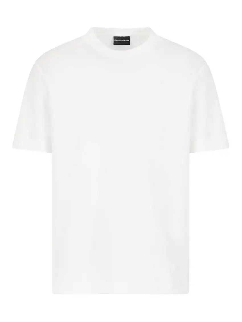 EMPORIO ARMANI Men's T-shirt EM001289 AF10762 F0086 White