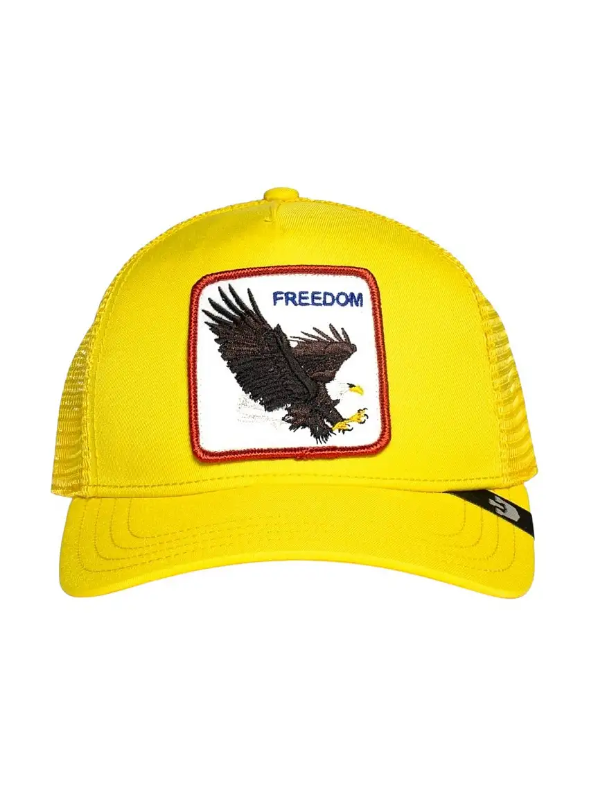 GOORIN BROS Men's Hat The Freedom Eagle 101-0384 YEL Yellow