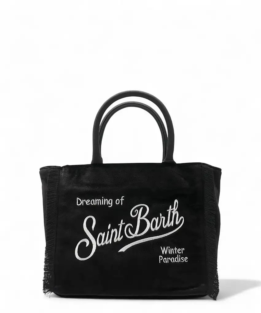 Borsa Colette Velvet di MC2 Saint Barth