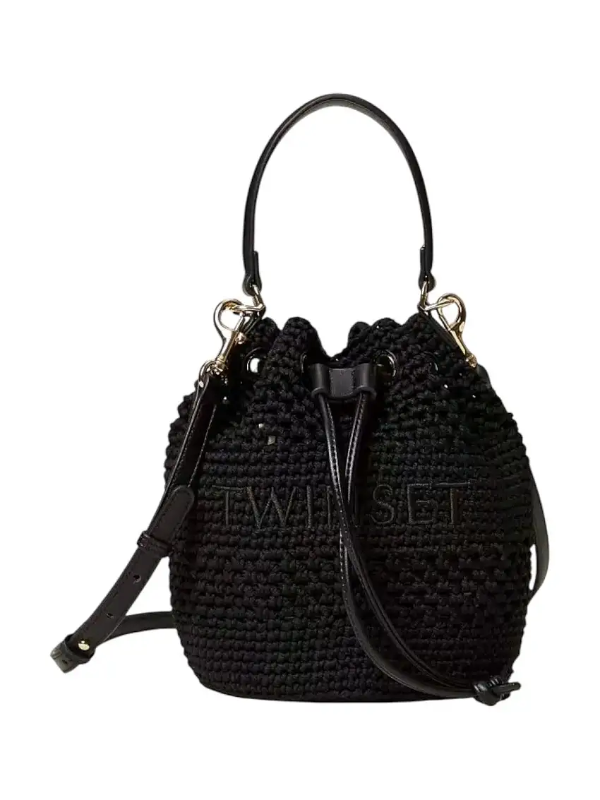 TWINSET Women's Bag 251TD8111 00006 Black