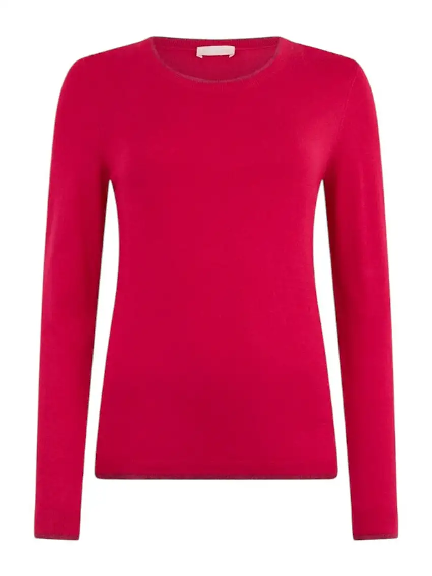 LIU JO WHITE Women's Sweater WA5381MS49I 81950 Pink