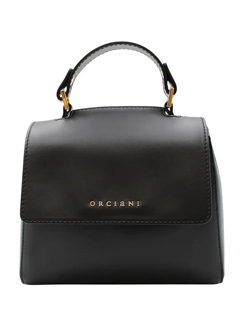 ORCIANI Women's Bag VANITY ORO B02019 VAO NER Black
