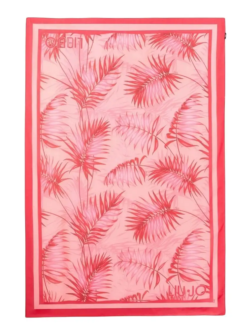LIU JO BEACHWEAR Women's Pareo VA5175T4902 M9150 St.pink palm