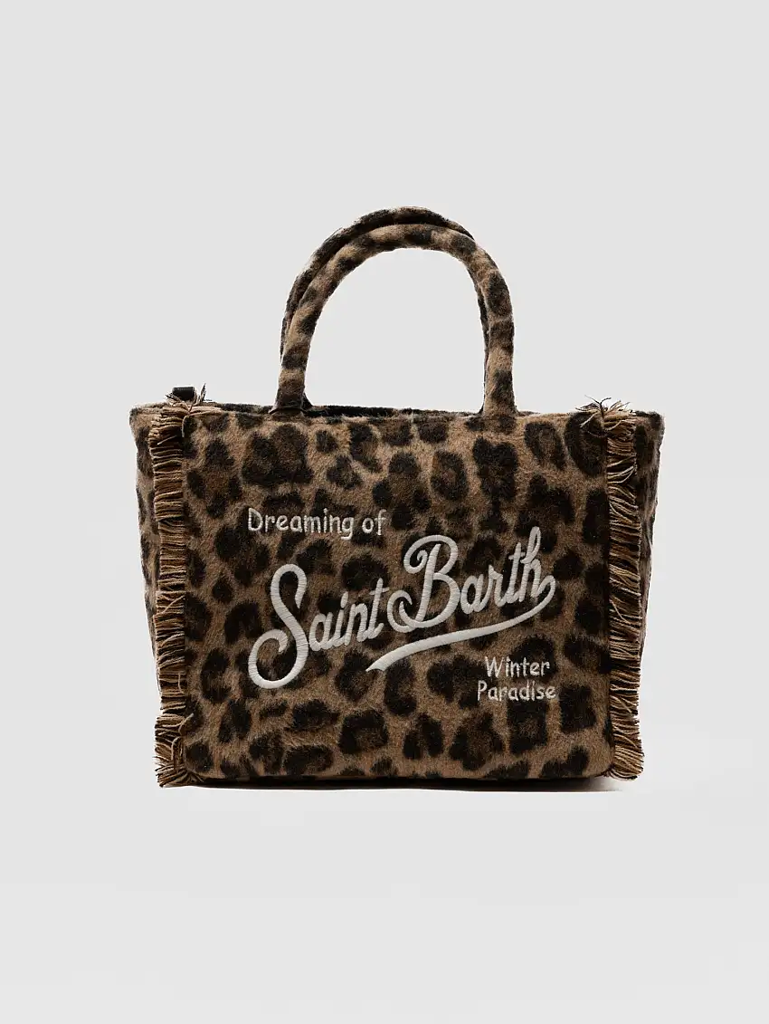 Borsa a Tracolla Animalier Colette Marrone