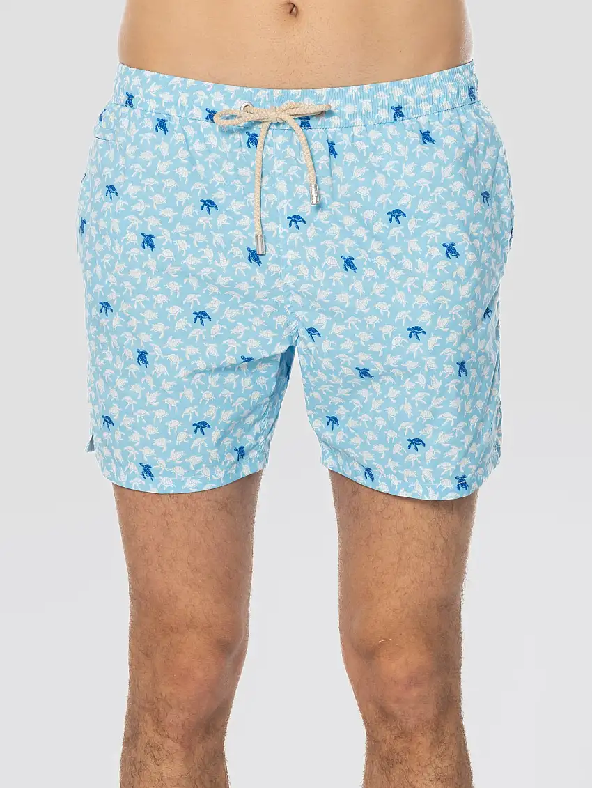 Costume Media Lunghezza Tartarughe Blu