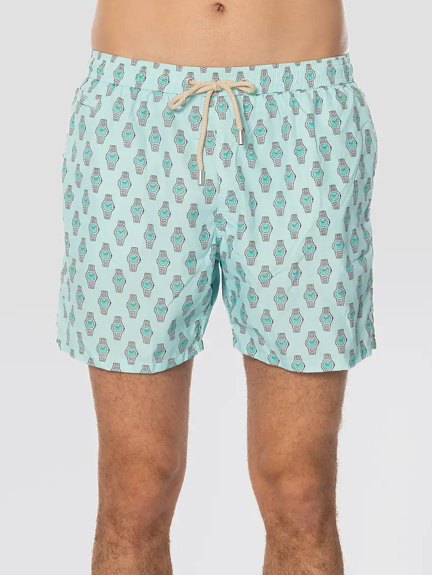 Costume Media Lunghezza Golden Hour Blu