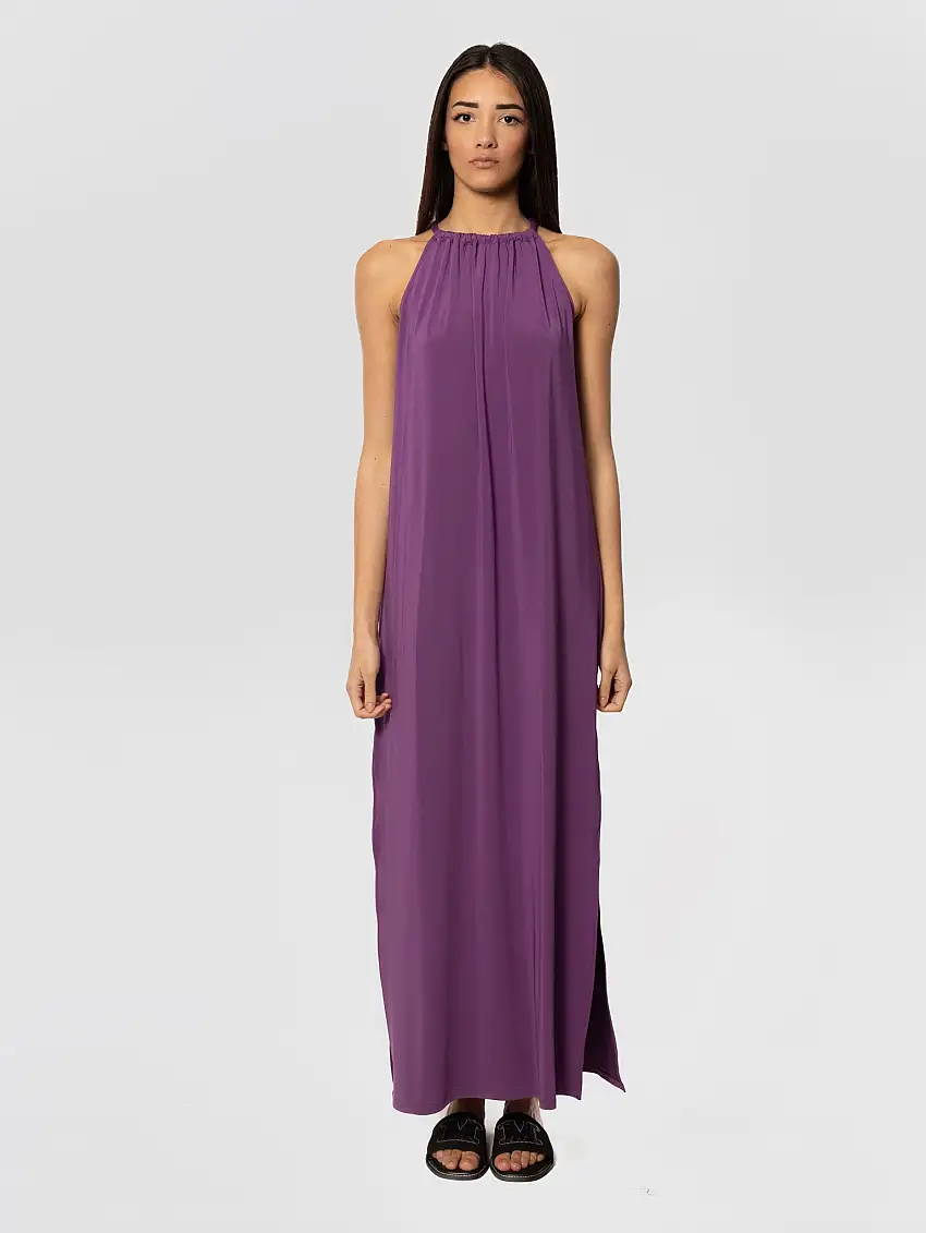 Abito Lungo con Scollo all'Americana Diego Viola