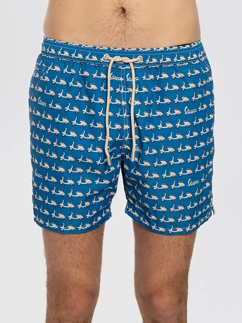 Costume Media Lunghezza Vespa Special Blu