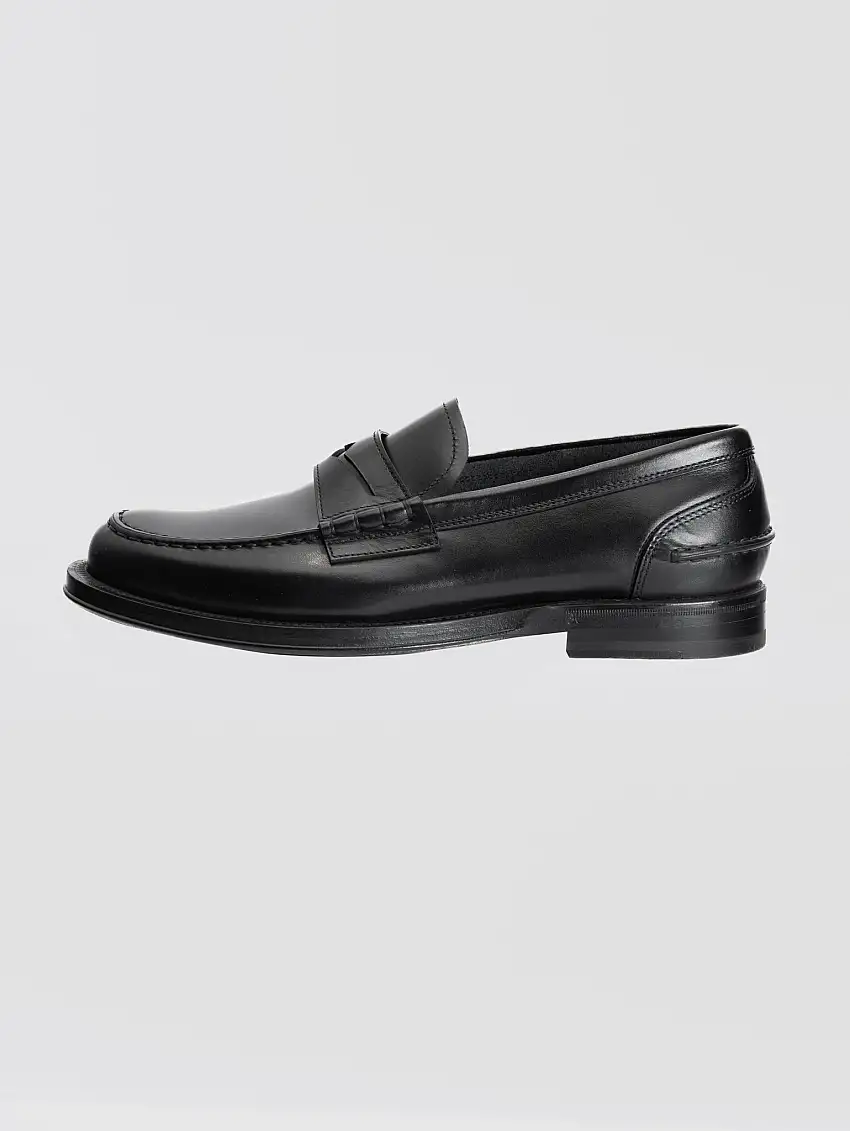 Mocassino Penny Loafer Nero