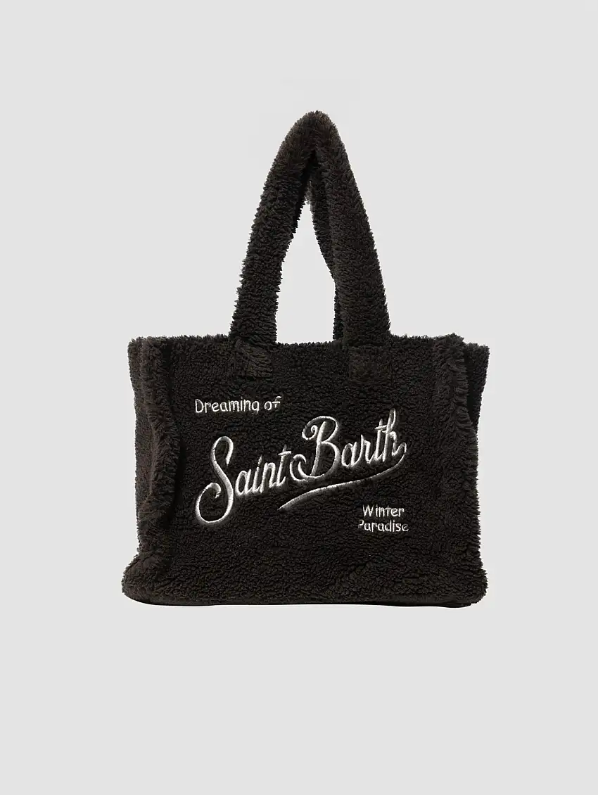 Borsa Colette Teddy Nero