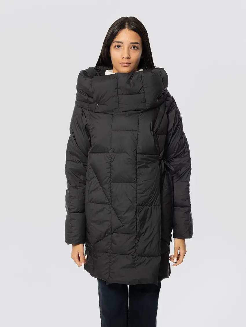 Piumino Plaid Multifuzionale Nero